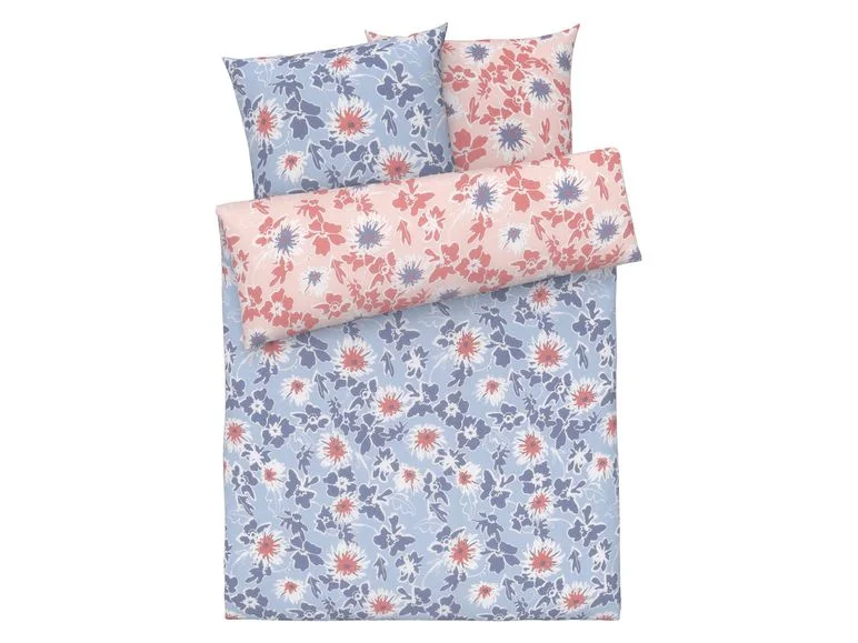 Meradiso Renforcé Reversible Pillowcase With Useful Buttons New 