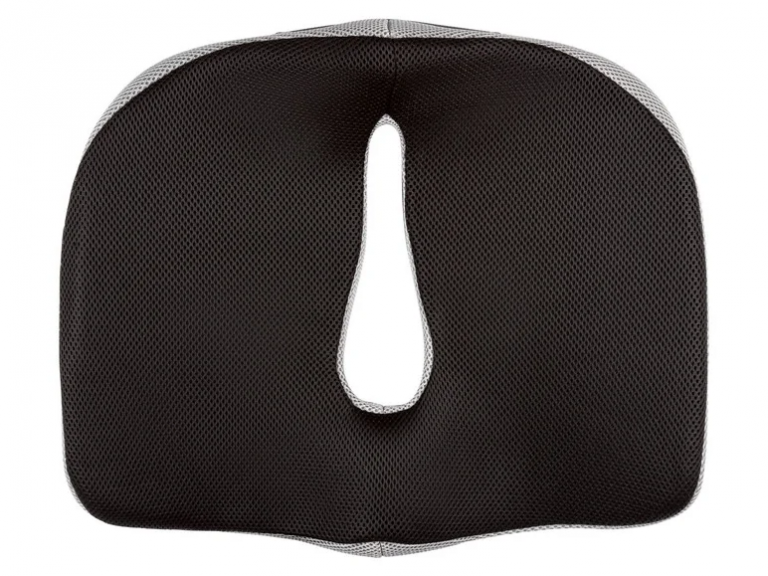 Livarno Home “Memory Foam” seat cushion, with handleFeatures ergonomic